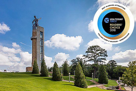 Vulcan Park and Museum